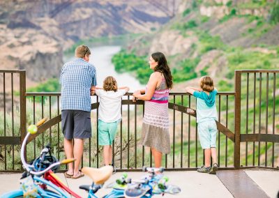 Snake River Canyon Overlook