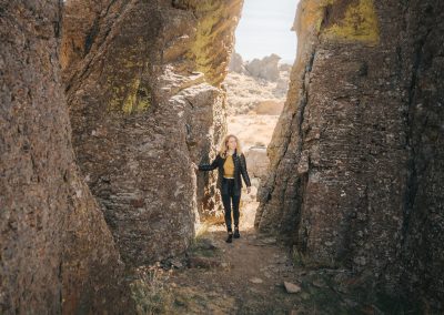 Walking Castle of Rocks