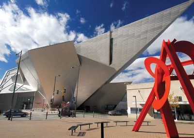 Denver Art Museum Exteriors